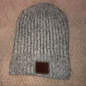 Gray Love Your Melon Beanie
